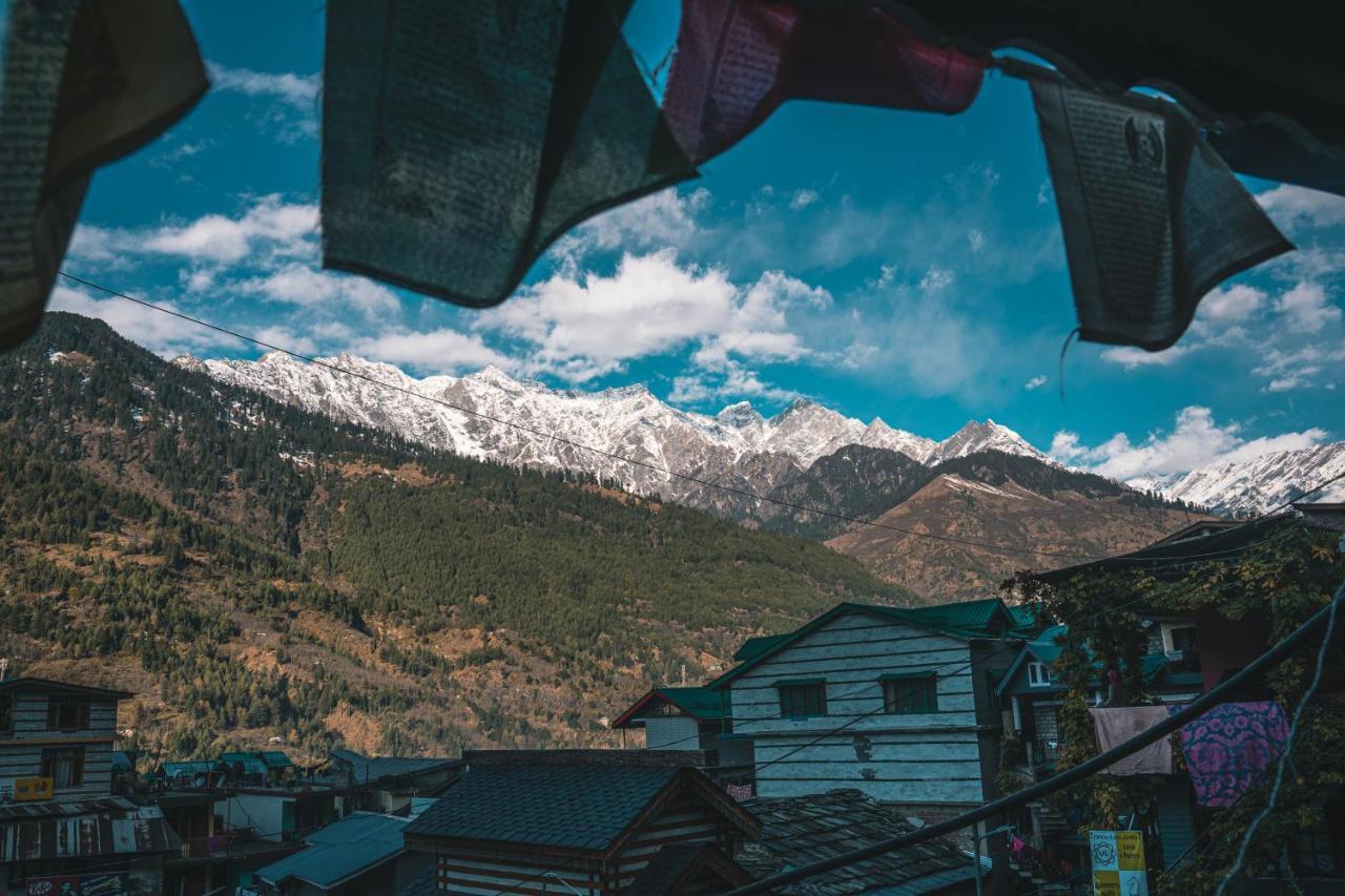 Yaarana Stay & Cafe, Vashisht, Manali Exterior foto